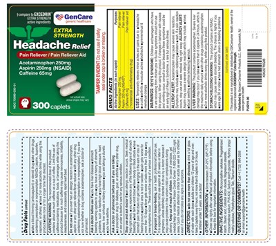 Pl0219-00 Gc Headache Relief Es 300ct (Pl0219 00 Gc Headache Relief Es 300ct)
